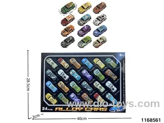 Alloy Pull back Car(6PCS)