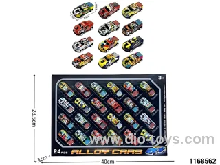Alloy Pull back Car(6PCS)