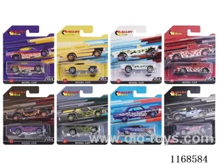 free wheel alloy car