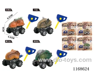 Slingshot Dinosaur Car