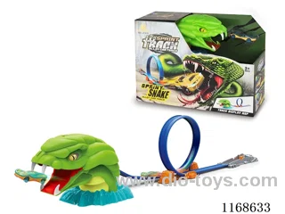 Python Scene Ejector Track Alloy Car