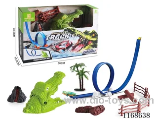 Crocodile Scene Spinning Track