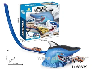Shark Scene Spinning Track
