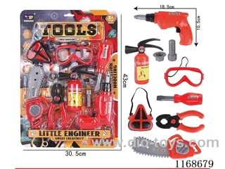 Firefighting Tool Set