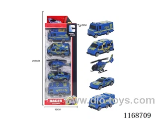 free wheel cars 5PCS