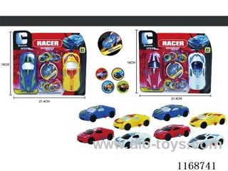 4 types of free wheel car 2PCS