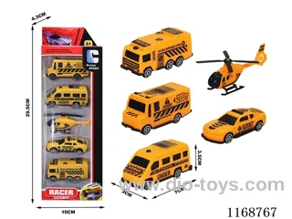 free wheel cars 5PCS