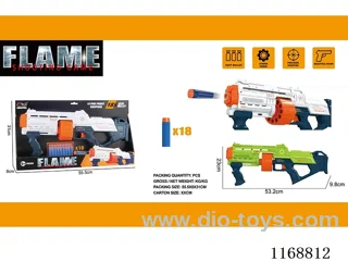 EVA soft bullet gun（子弹*18）