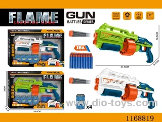 soft bullet gun