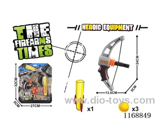 EVA pneumatic bow and arrow