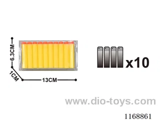 EVA bullets 10PCS
