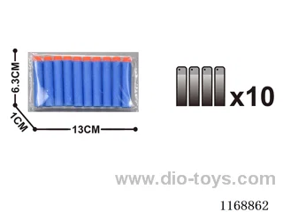 EVA bullets 10PCS