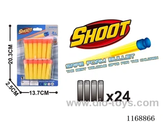 EVA bullets 24PCS