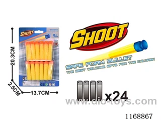 EVA bullets 24PCS