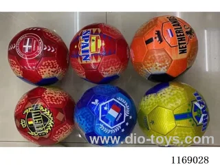 Laser soccer ball