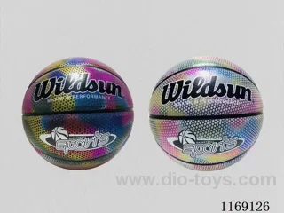 Glow-in-the-dark Basketballs