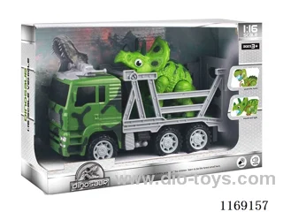 1:16 Inertia Dinosaur car (Dinosaur with light and sound)