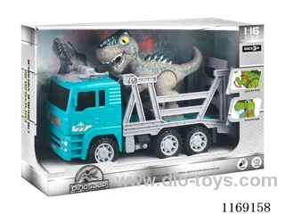 1:16 Inertia Dinosaur car (Dinosaur with light and sound)