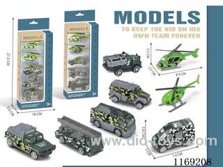 Sliding alloy car