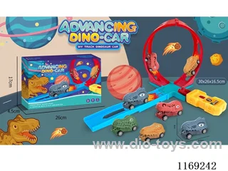Dinosaur ejection track
