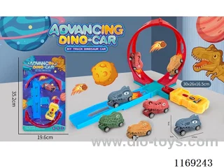 Dinosaur ejection track