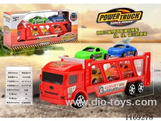 Inertia tractor