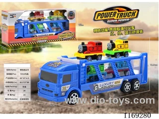 Inertia tractor