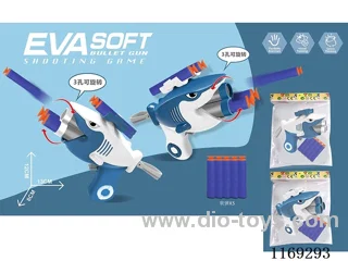 EVA soft bullet gun