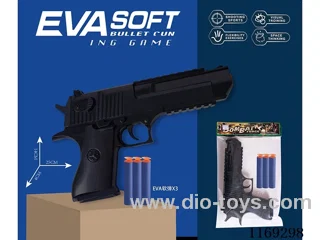 soft bullet gun