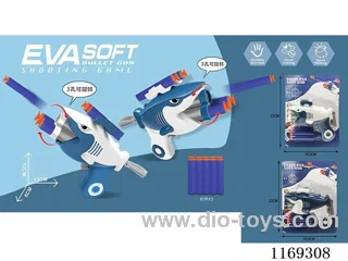 soft bullet gun