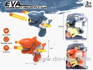 soft bullet gun