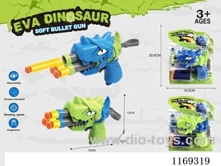 soft bullet gun