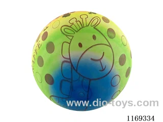 9 inch rainbow ball