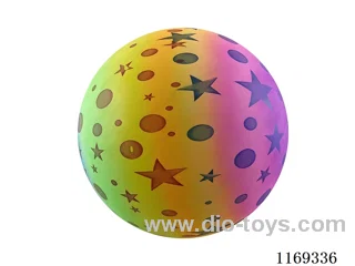 9 inch rainbow ball
