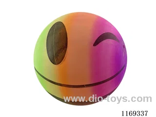 9 inch rainbow ball