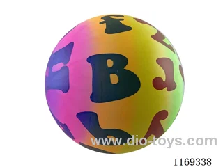 9 inch rainbow ball