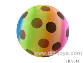 9 inch rainbow ball