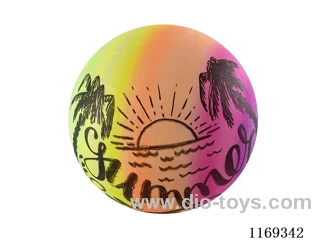 9 inch rainbow ball