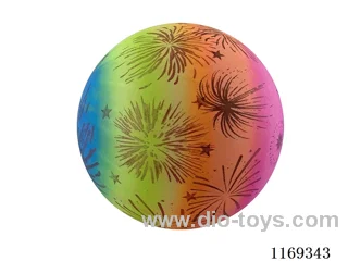 9 inch rainbow ball