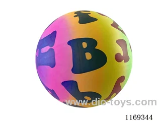 9 inch rainbow ball