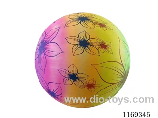 9 inch rainbow ball