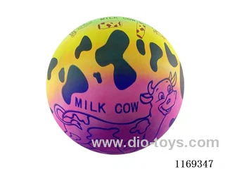 9 inch rainbow ball