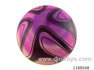 9 inch rainbow ball