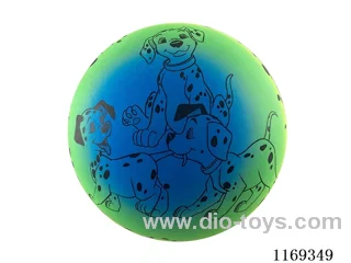 9 inch rainbow ball