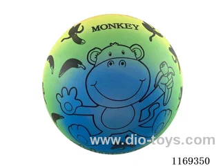 9 inch rainbow ball