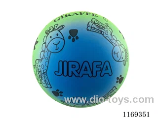 9 inch rainbow ball