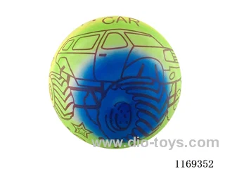9 inch rainbow ball