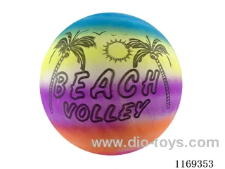 9 inch rainbow ball