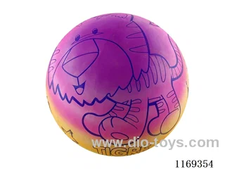9 inch rainbow ball