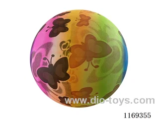9 inch rainbow ball